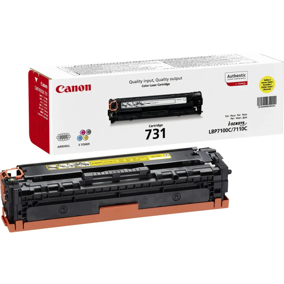 Canon toner CRG-731/Yellow/1500str.