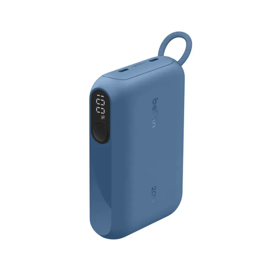 Belkin BOOST CHARGE USB-C Power Delivery PowerBanka s displejem, 10000mAh, 20W,