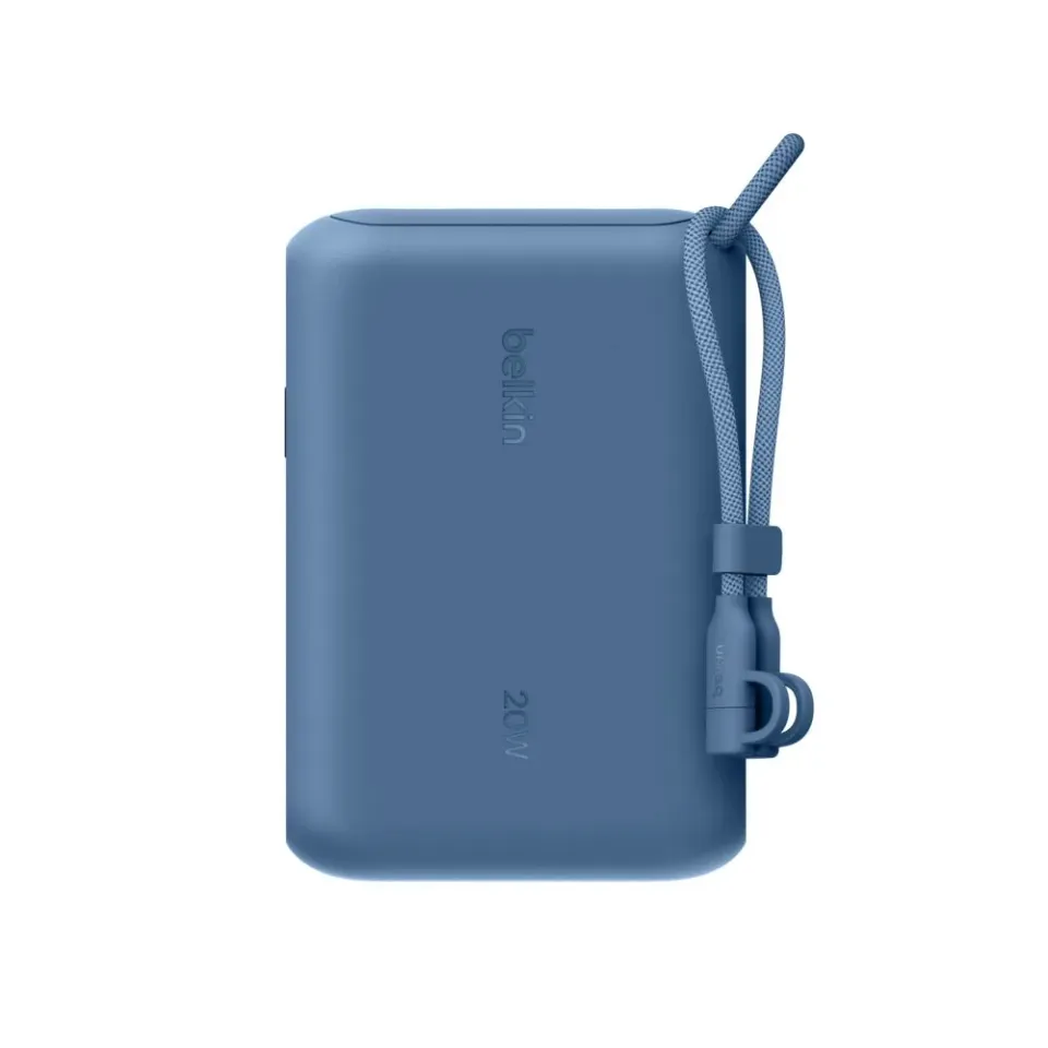 Belkin BOOST CHARGE USB-C Power Delivery PowerBanka s displejem, 10000mAh, 20W,