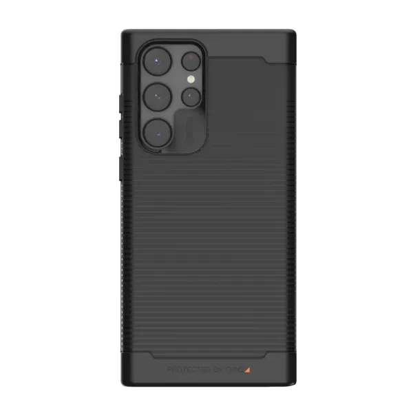 ZAGG GEAR4 Havana kryt Samsung Galaxy S22 Ultra černý