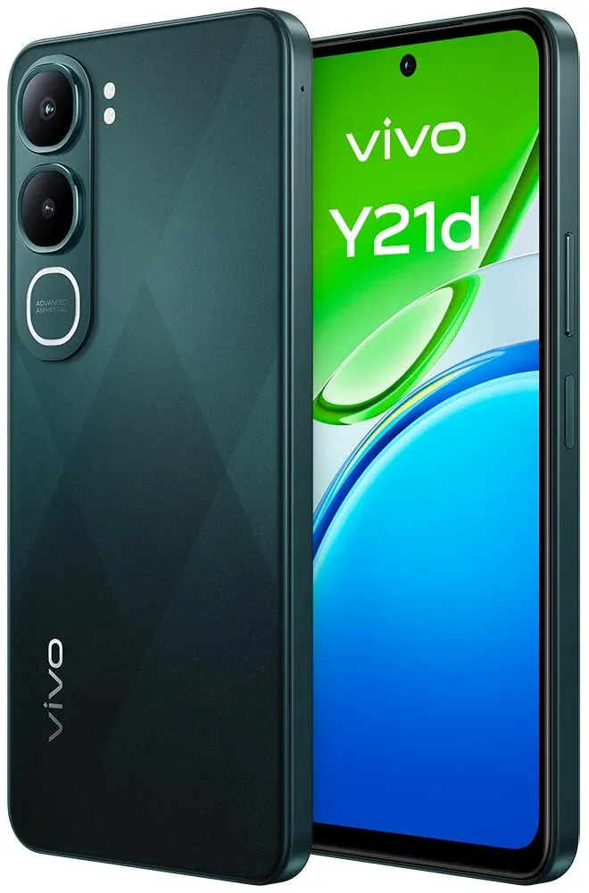 VIVO Y21d/4GB/256GB/Jade Green