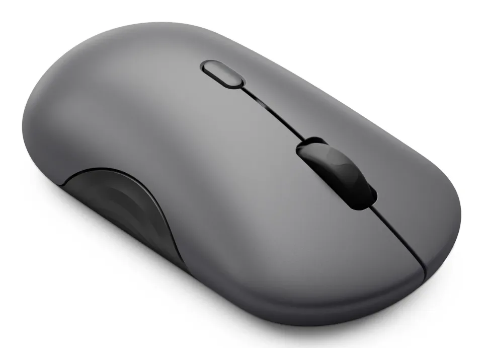 Lenovo 700 Multi-Device Wireless Silent Mouse (Luna Grey) = tmavě šedá, bezdráto
