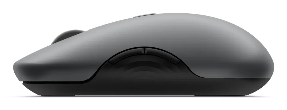 Lenovo 700 Multi-Device Wireless Silent Mouse (Luna Grey) = tmavě šedá, bezdráto
