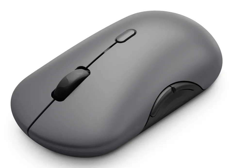 Lenovo 700 Multi-Device Wireless Silent Mouse (Luna Grey) = tmavě šedá, bezdráto