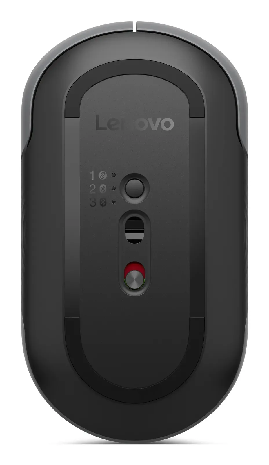 Lenovo 700 Multi-Device Wireless Silent Mouse (Luna Grey) = tmavě šedá, bezdráto