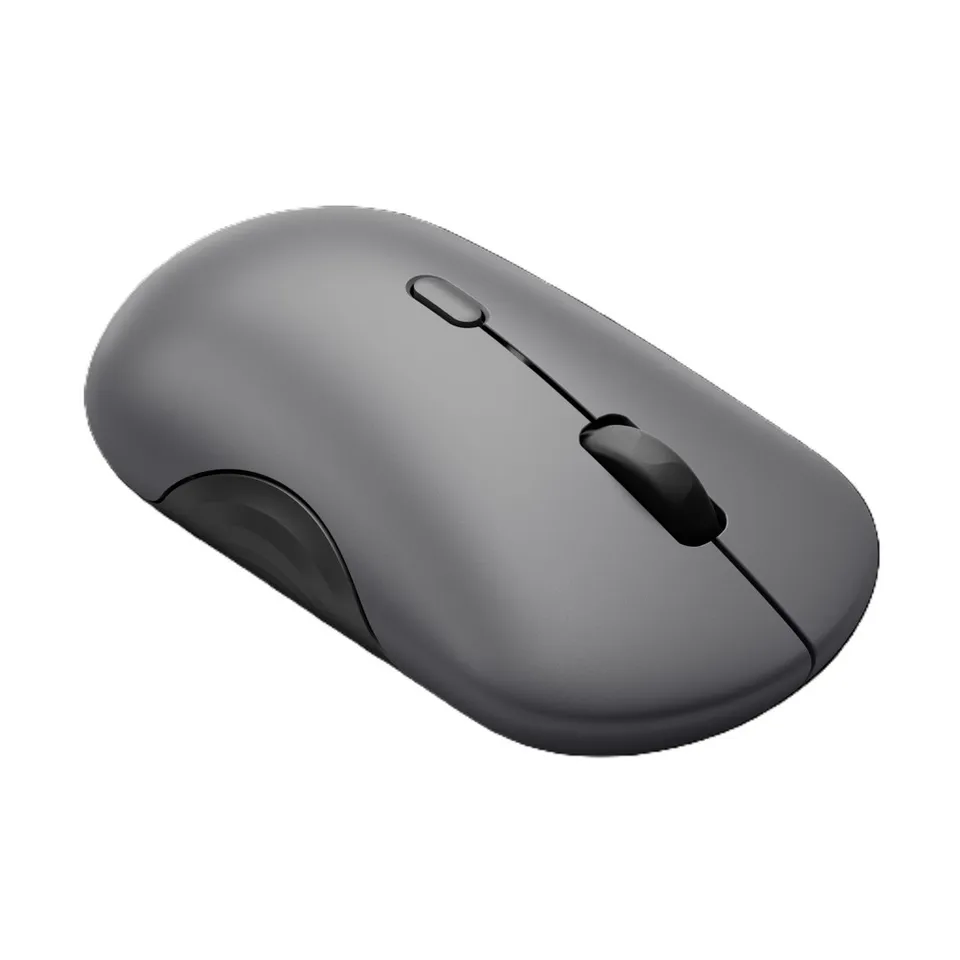 Lenovo 700 Multi-Device Wireless Silent Mouse (Luna Grey) = tmavě šedá, bezdráto