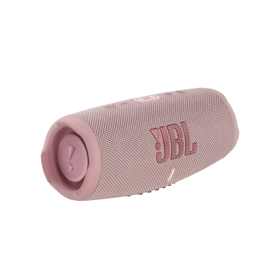 JBL Charge 5 pink, bezdrátové repro s powerbankou, PartyBoost, IP67, 40W