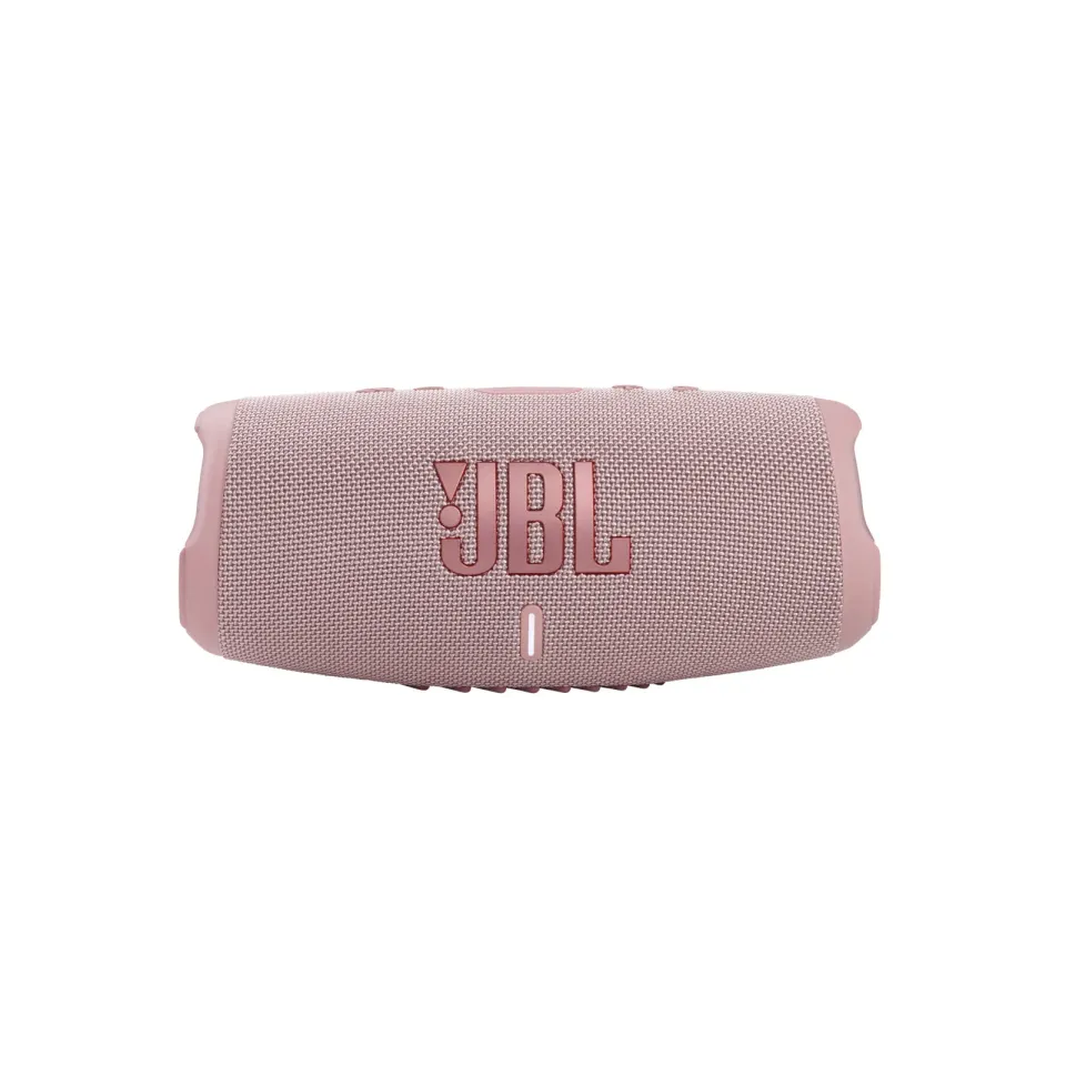 JBL Charge 5 pink, bezdrátové repro s powerbankou, PartyBoost, IP67, 40W