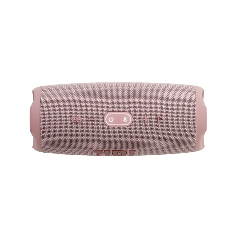 JBL Charge 5 pink, bezdrátové repro s powerbankou, PartyBoost, IP67, 40W