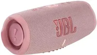 JBL Charge 5 pink, bezdrátové repro s powerbankou, PartyBoost, IP67, 40W