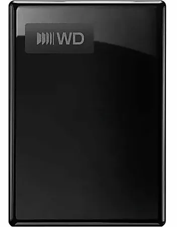 WD My Passport 4TB Ext. 2.5" USB-C černý