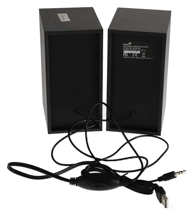 GENIUS repro SP-HF180 6W RMS 2.0 (černé)