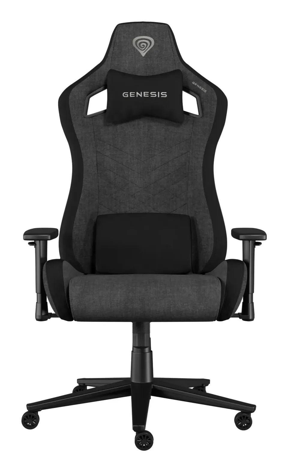 Herní křeslo Genesis NITRO 660, Šedo-černé