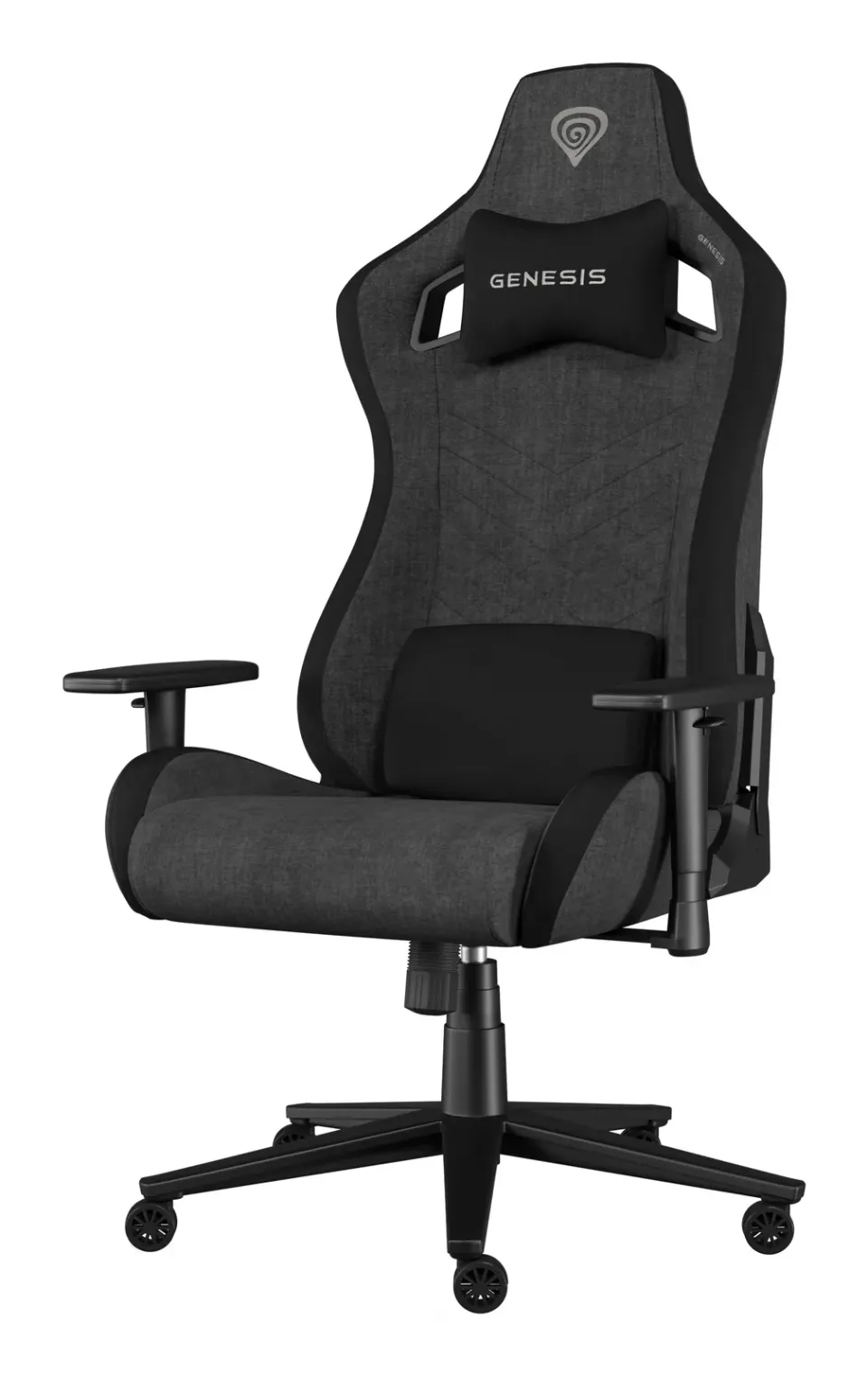 Herní křeslo Genesis NITRO 660, Šedo-černé
