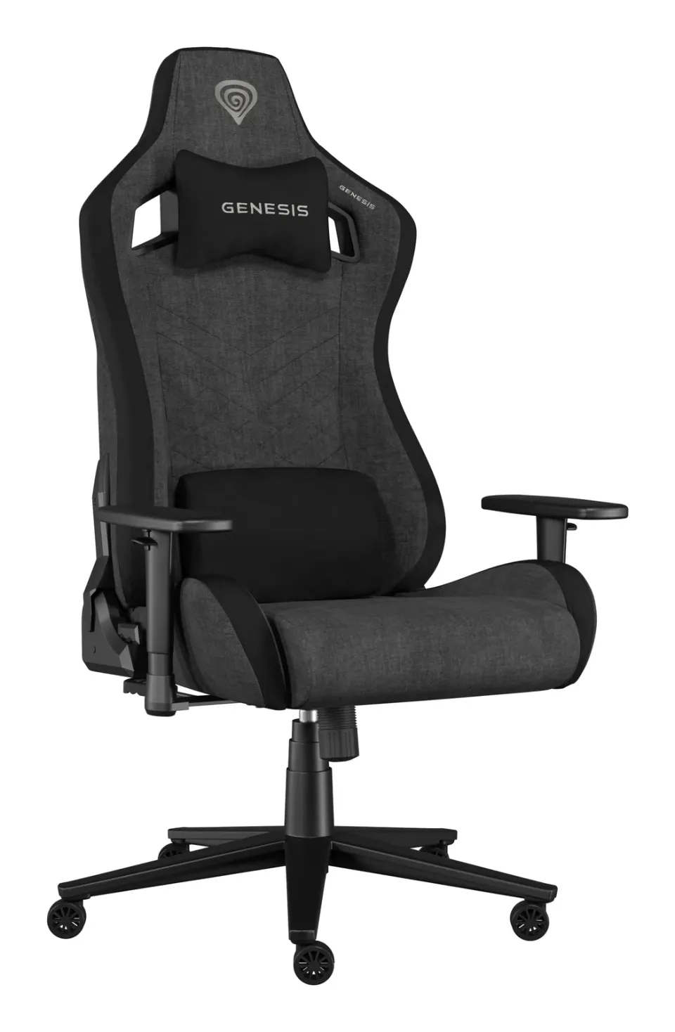 Herní křeslo Genesis NITRO 660, Šedo-černé