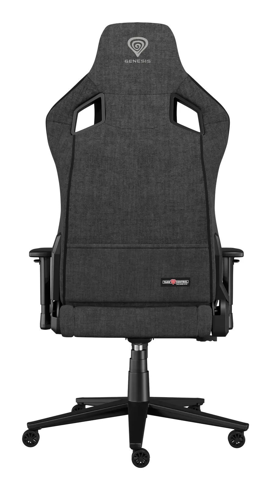 Herní křeslo Genesis NITRO 660, Šedo-černé