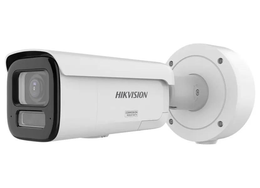 Hikvision DS-2CD2647G3-LIZS2UY/SL(2.8-12mm) 4MPix IP Bullet Hybrid ColorVu kamera; LED/IR 60m, 130dB, Mikrofon, IP67