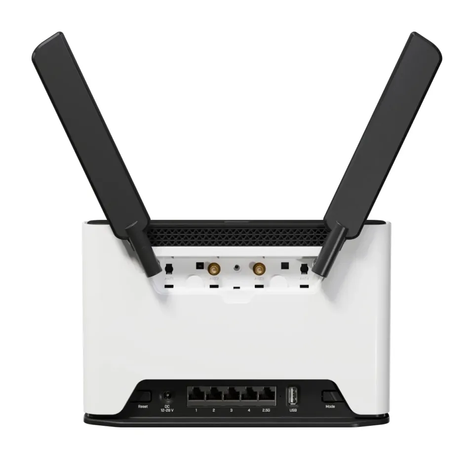 MikroTik S53UG+5HaxD2HaxD-TC&EG18-EA, Chateau LTE18 ax kit