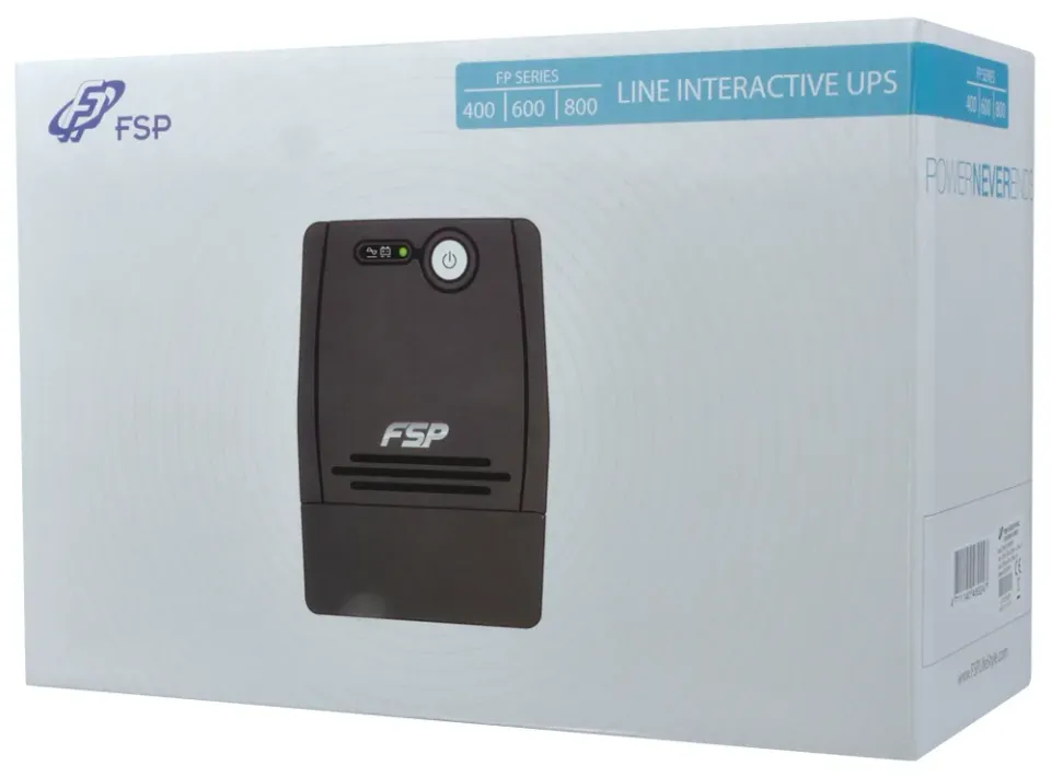 FSP UPS FP 600, 600 VA / 360 W, line interactive