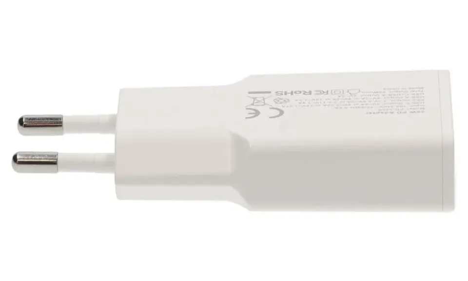 Nedis WCHA20WTUC - 20 W | GaN | PD3.0 | Funkce rychlého nabíjení | 1.5 / 2.0 / 2