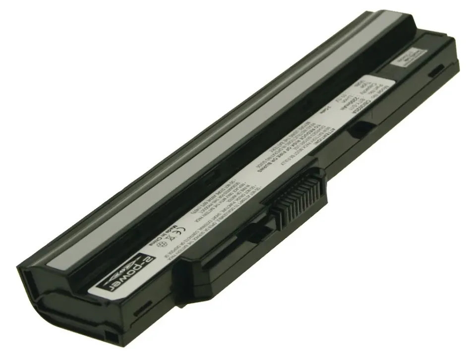 2-Power baterie pro MSI Wind U100, U210, U90, U230, U200 11,1 V, 2200mAh, 3 cell