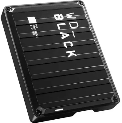 WD BLACK P10 Game Drive 6TB, černý, 2.5", USB 3.2