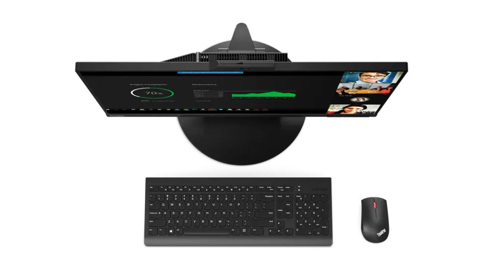 Lenovo LCD TIO27 27" IPS/16:9/2560x1440/350cd/1000:1/6ms/USB Hub/Repro/Pivot/Til