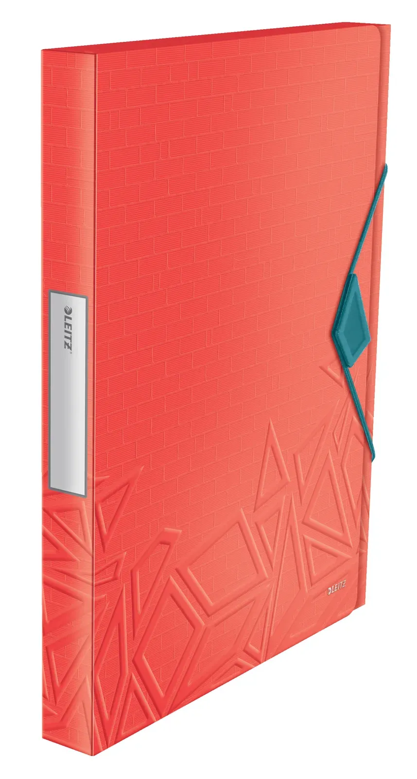 LEITZ Box na dokumenty UrbanChic PP, A4, červená