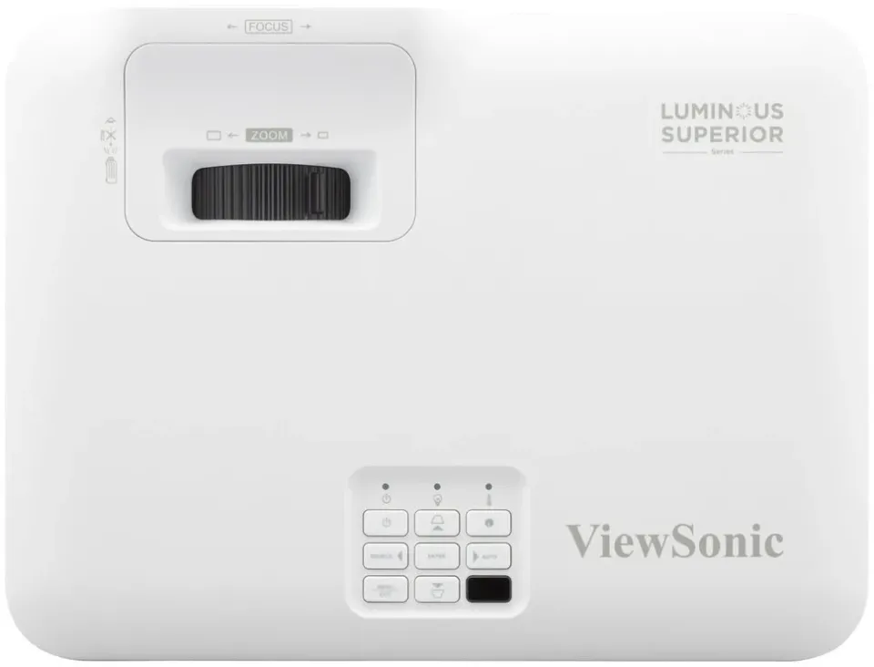 ViewSonic LSD400W 4000AL, Laser Phosphor system, TR1.544~1.72, 1.1x zoom, HDMI x2, 15W SPK, HV keystone