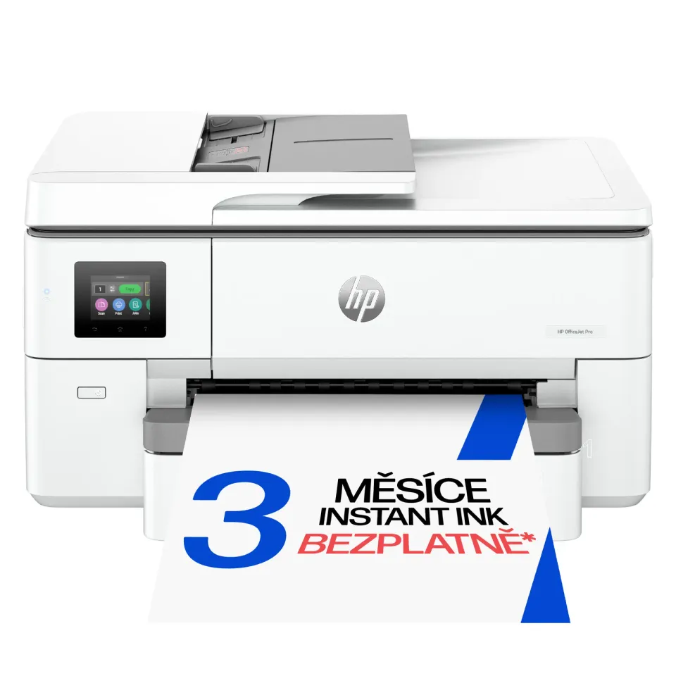 HP OfficeJet 9720e WideFormat/ PSC/ A3/ 22 ppm/ 1200x4800dpi/ wifi/ USB/ LAN/ duplex/ AirPrint/ program HP+
