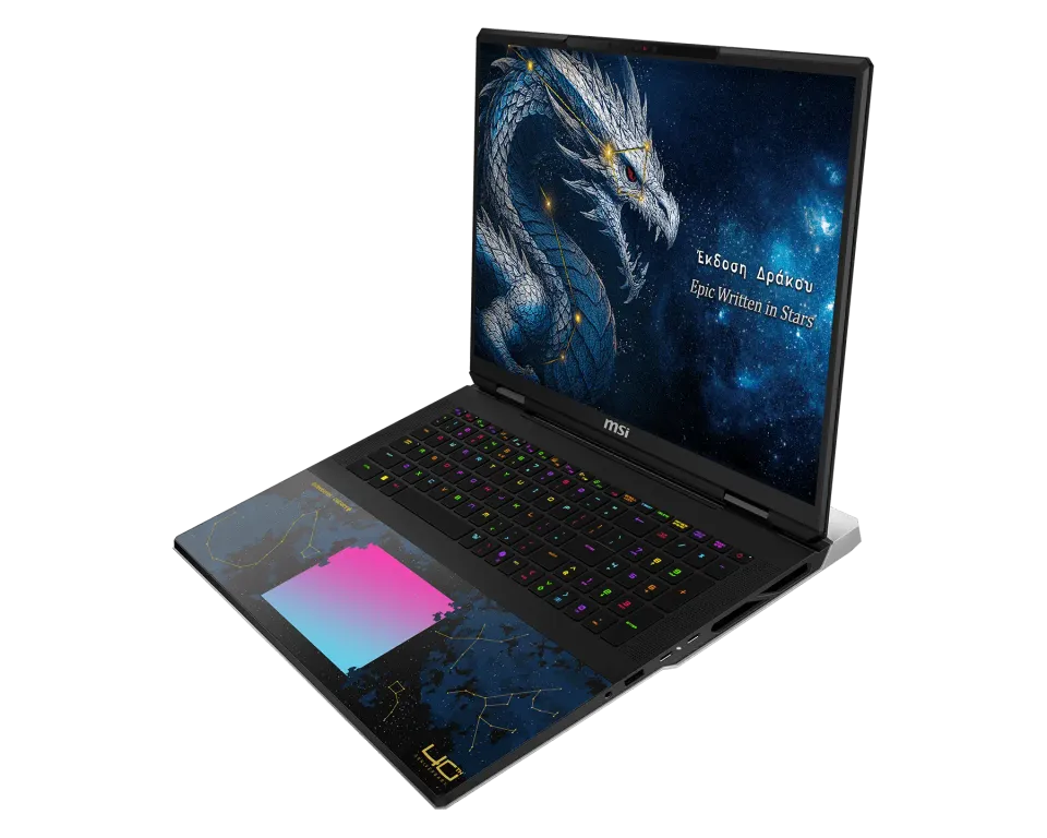 MSI Titan 18 HX Dragon Edition Draco Epic A2WJ-1222CZ/Core Ultra 9 290HX Plus/96