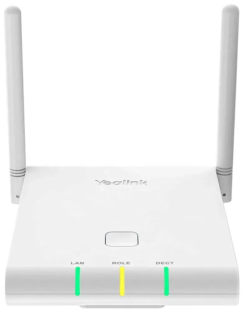 Yealink W90DM SIP DECT manager, multi-buňkový systém