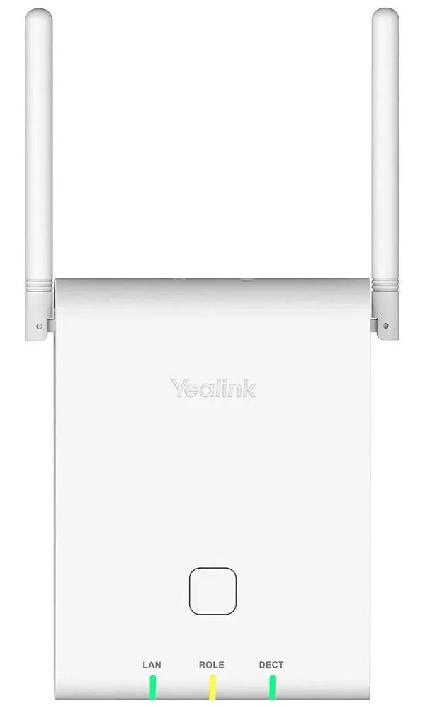 Yealink W90DM SIP DECT manager, multi-buňkový systém