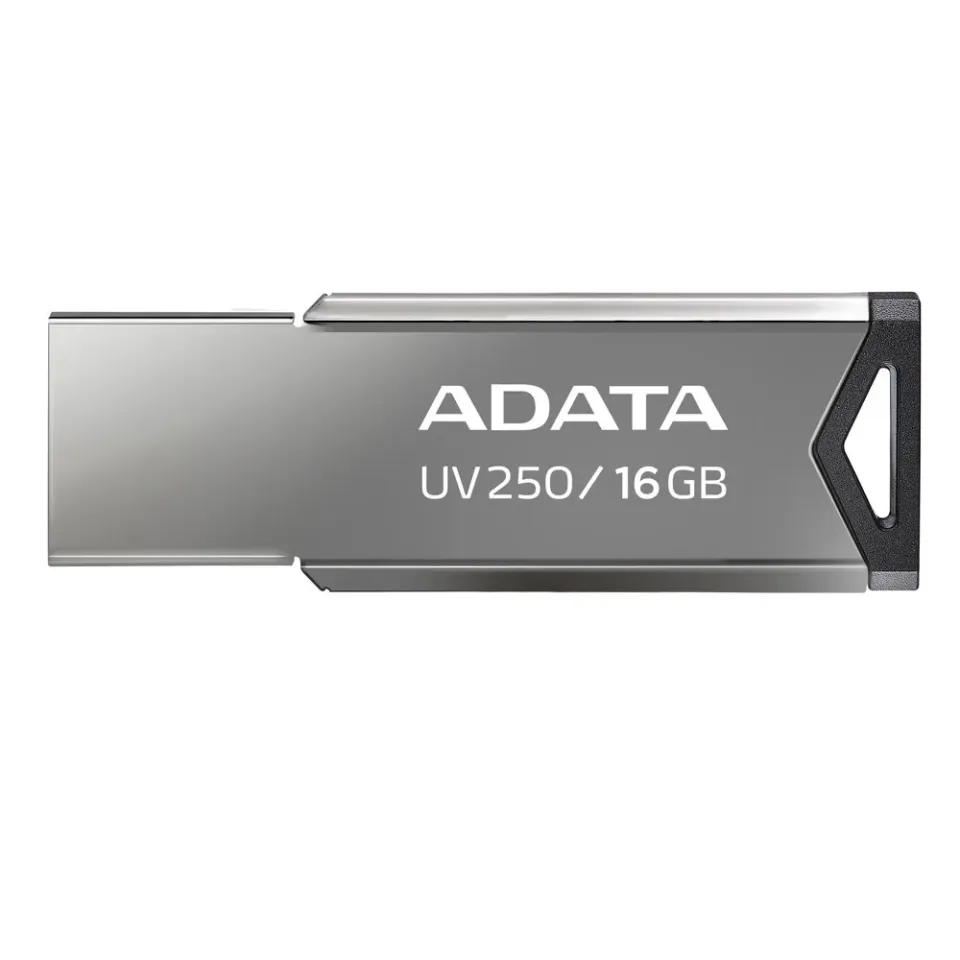 ADATA UV250/16GB/USB 2.0/USB-A/Černá
