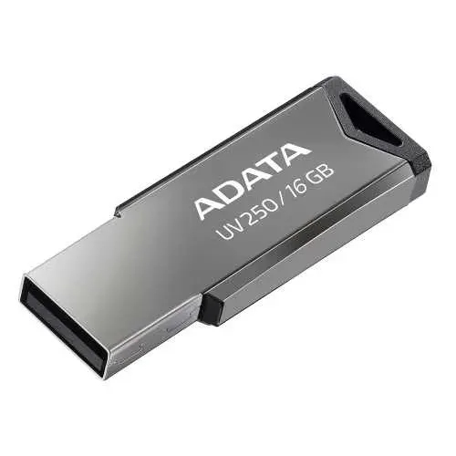 ADATA UV250/16GB/USB 2.0/USB-A/Černá
