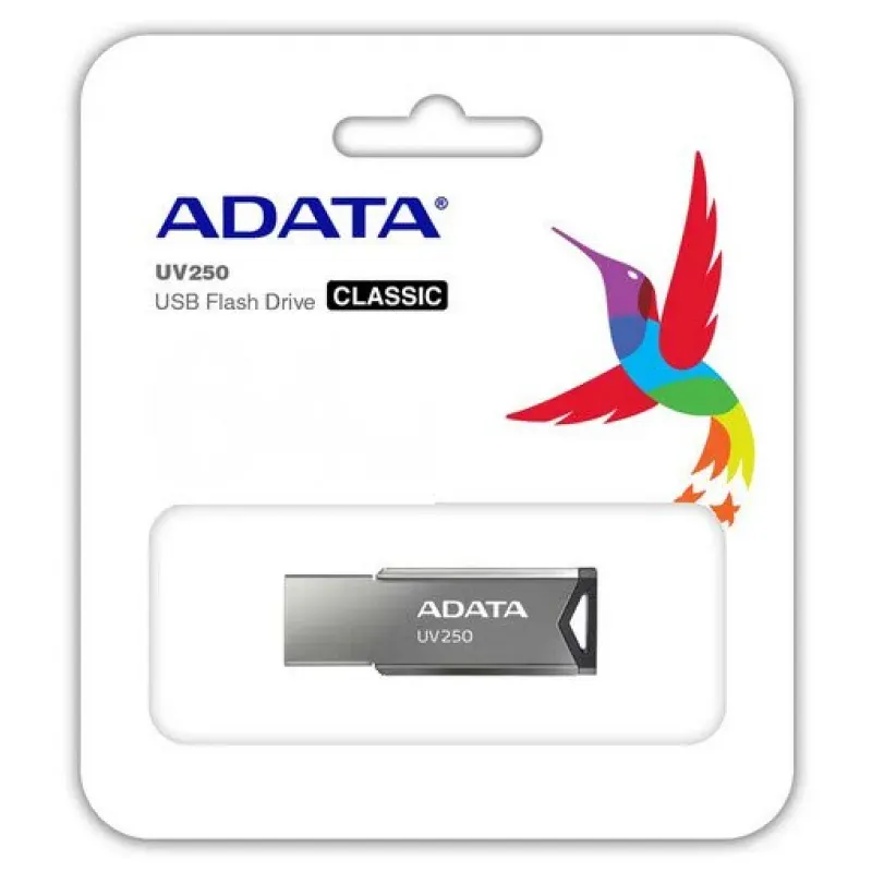 ADATA UV250/16GB/USB 2.0/USB-A/Černá