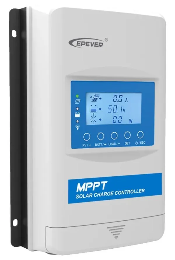 EPEVER XTRA4415N G3 BLE solární MPPT regulátor 12/24/48 V, XDS2, 40A, vstup 150V