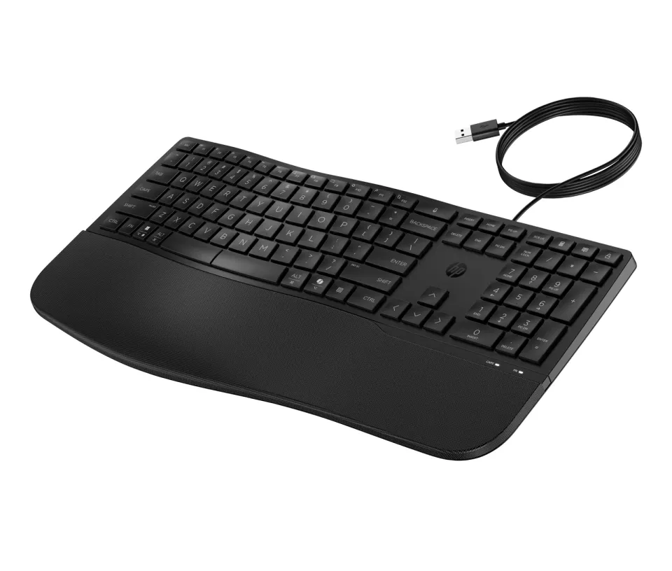HP 485 Comfort Wired Keyboard- CZ/SK
