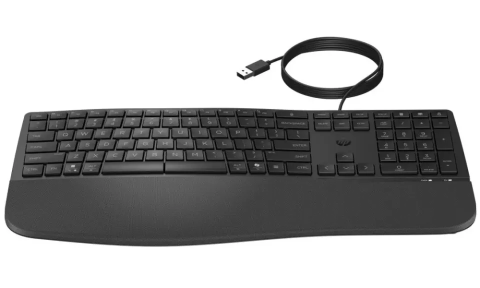 HP 485 Comfort Wired Keyboard- CZ/SK