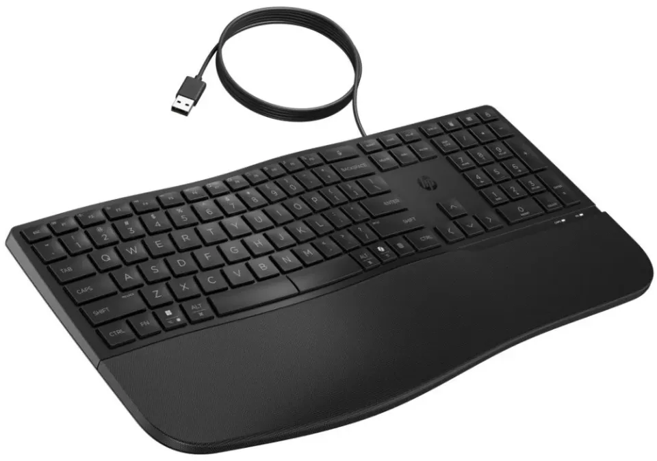 HP 485 Comfort Wired Keyboard- CZ/SK