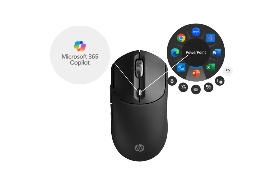 700 Capacitor Wireless Mouse - bezdrátová myš s kapacitátorem