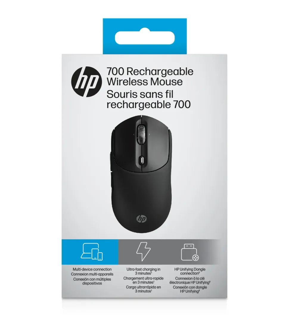 700 Capacitor Wireless Mouse - bezdrátová myš s kapacitátorem