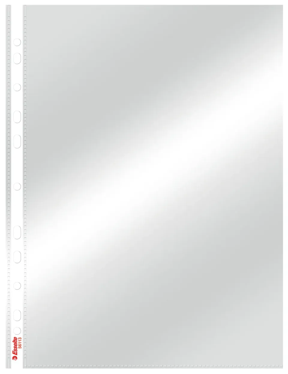 LEITZ Plastové kapsy Esselte Standard A4, GC, 75 mic, box 100 ks