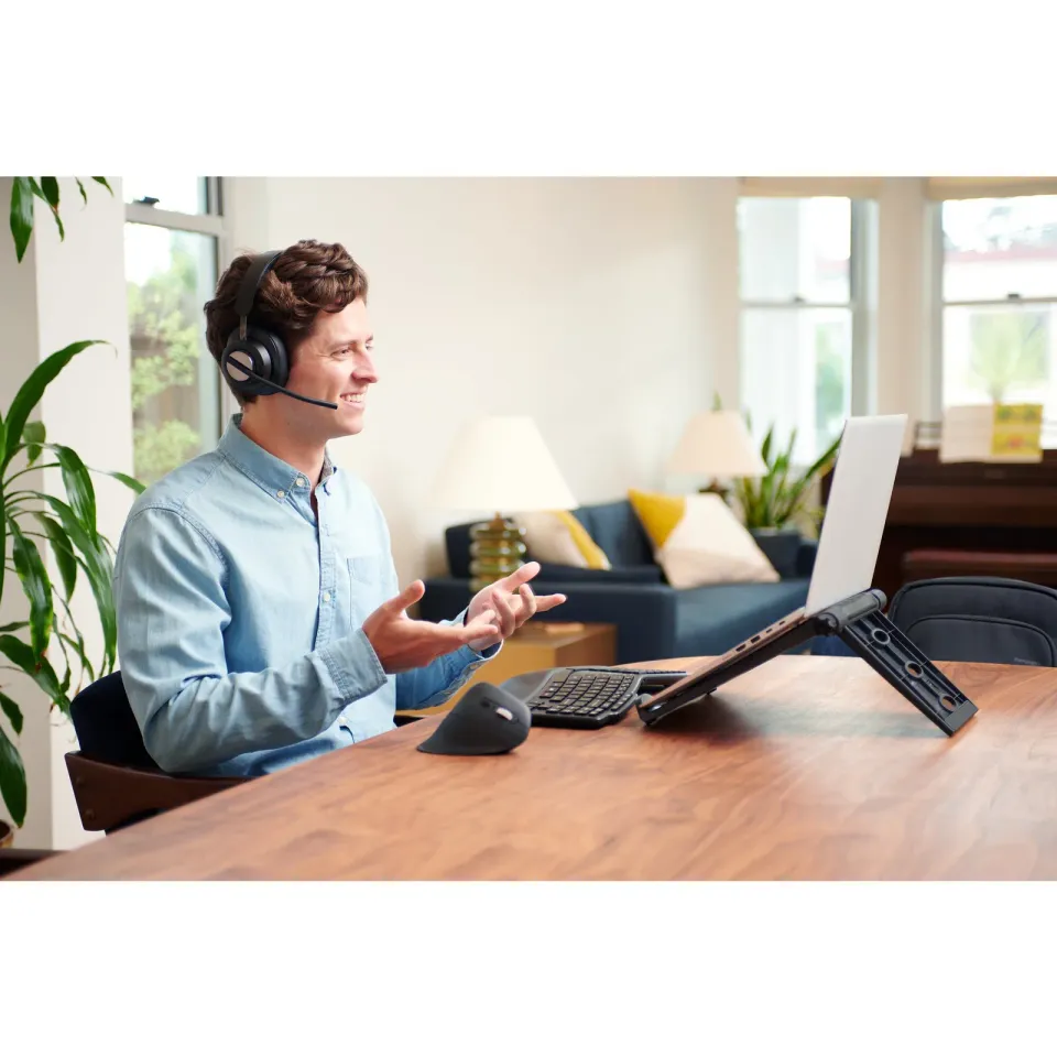 Kenstington Bezdrátová myš EQ Pro Fit® Ergo MY630, nabíjecí - černá