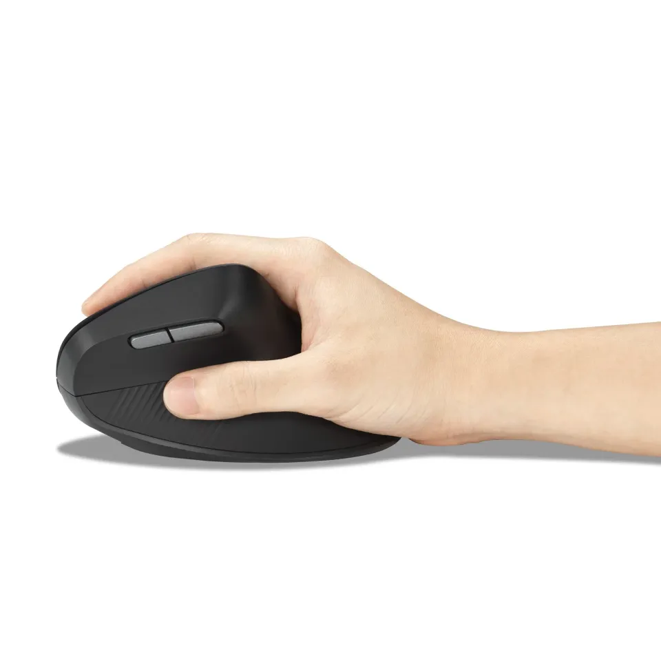 Kenstington Bezdrátová myš EQ Pro Fit® Ergo MY630, nabíjecí - černá