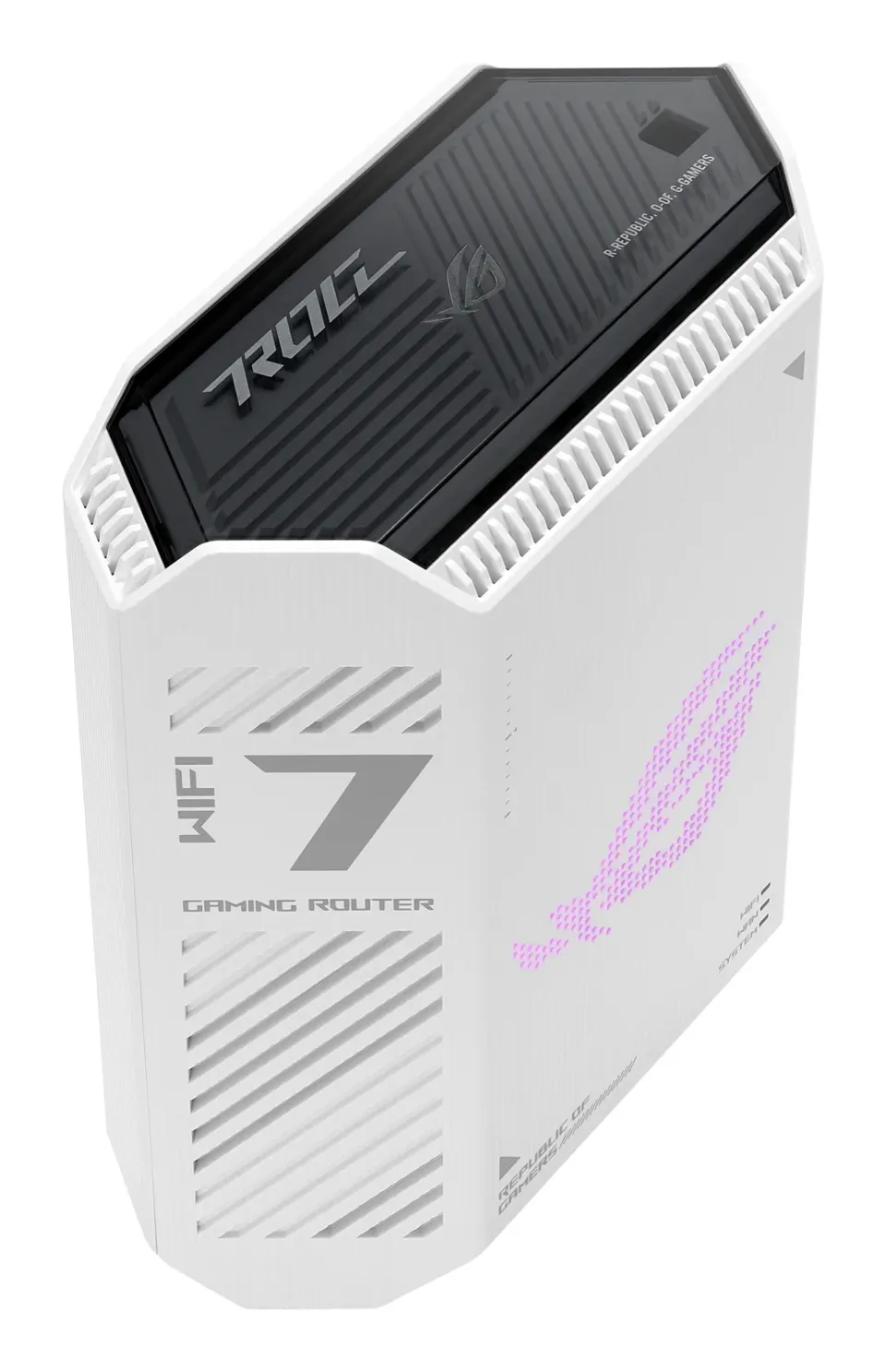 ASUS Router ROG Strix GS-BE7200, WiFi 7 Router, AiMesh, 1xWAN, 4xLAN