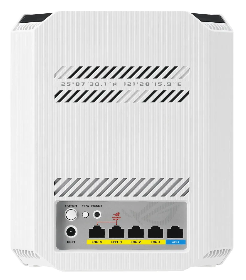 ASUS Router ROG Strix GS-BE7200, WiFi 7 Router, AiMesh, 1xWAN, 4xLAN