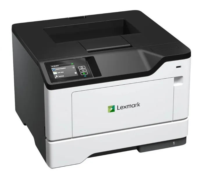 Lexmark M3346 – černobílá laserová tiskárna A4, 44 str./min, duplex, Wi-Fi, Gigabit Ethernet, dotykový displej