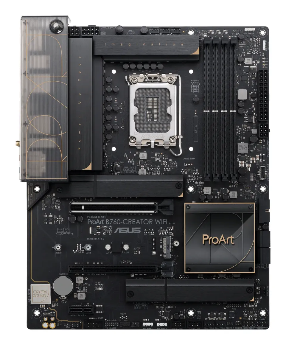 ASUS MB Sc LGA1700 PROART B760-CREATOR WIFI, Intel B760, 4xDDR5, 1xDP, 1xHDMI, ATX