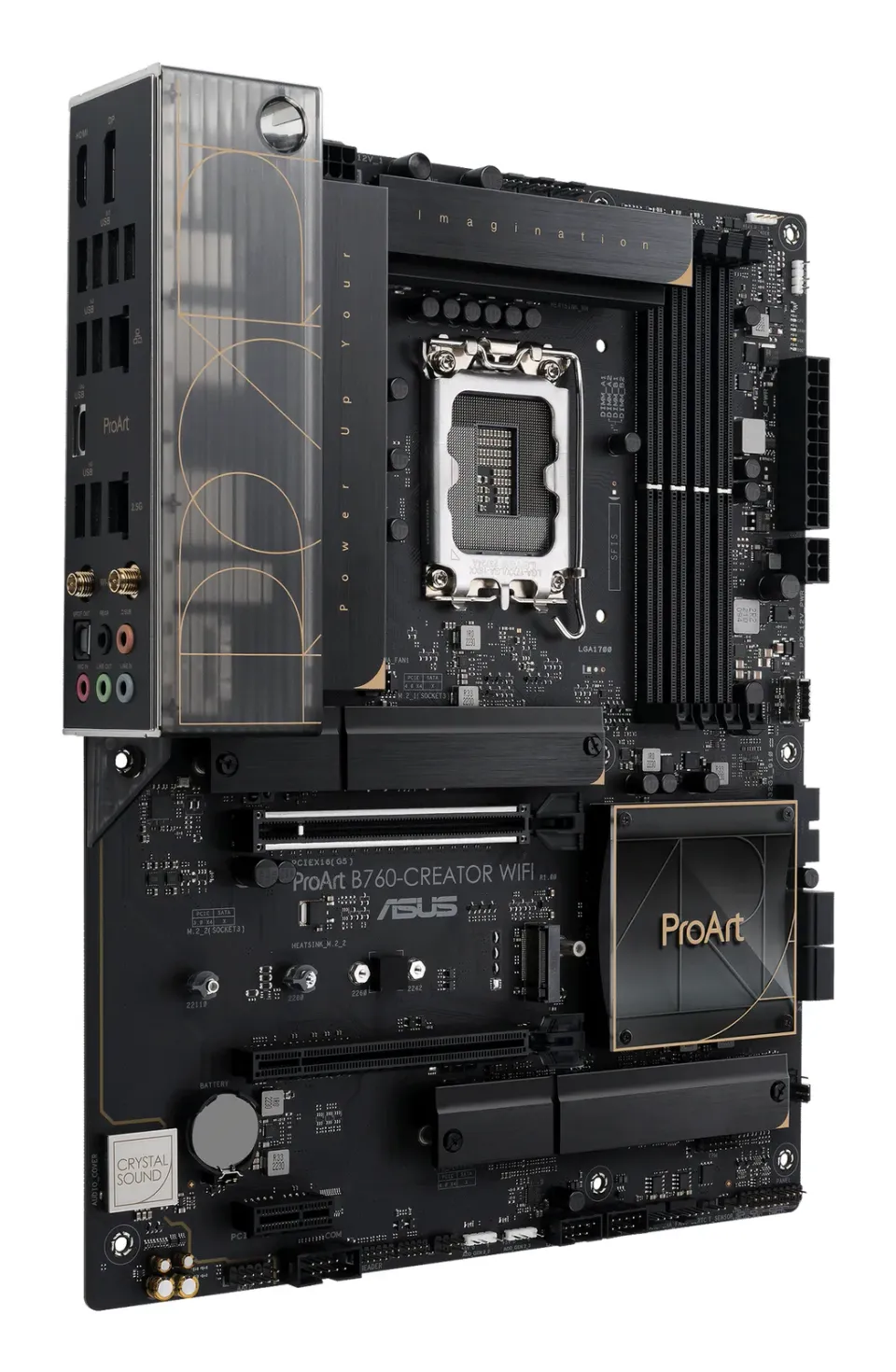 ASUS MB Sc LGA1700 PROART B760-CREATOR WIFI, Intel B760, 4xDDR5, 1xDP, 1xHDMI, ATX